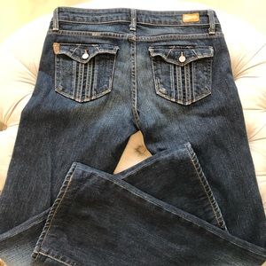 Paige Cloverdale Bootcut Jeans